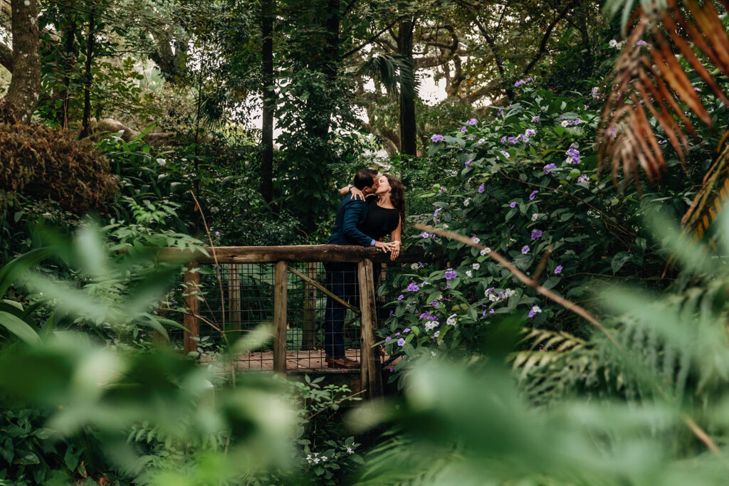 Dickson azalea park engagement session in orlando