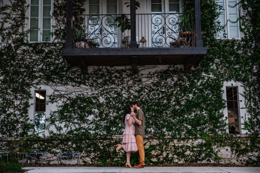 Winter Park engagement session